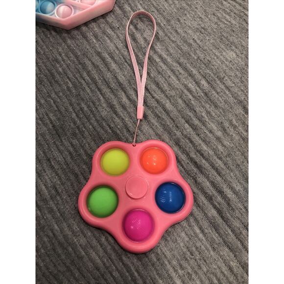 POP IT Fidget Toys Spinners Geometric Sensory Stress Relief Toys Lot Pocketbook - Picture 7 of 8